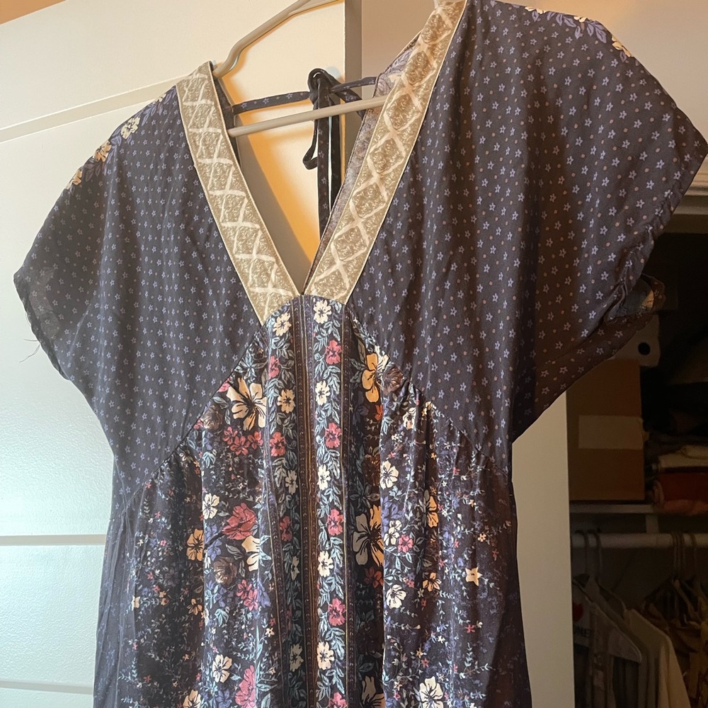 Cute O’Neill Beach Maxi Dress w/ side slits